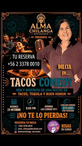 Tacos Comedy - Stand Up en Alma Chilanga