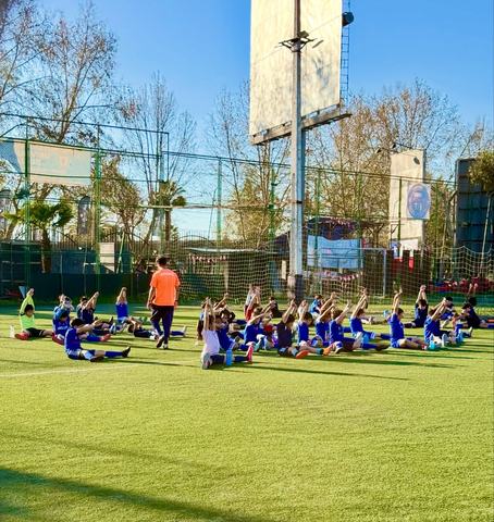 Entrenamientos de Fútbol EFU Maipú