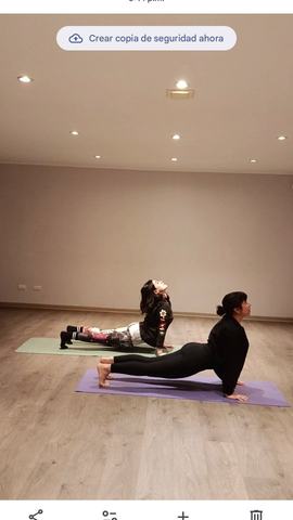 Clase de Hatha Yoga