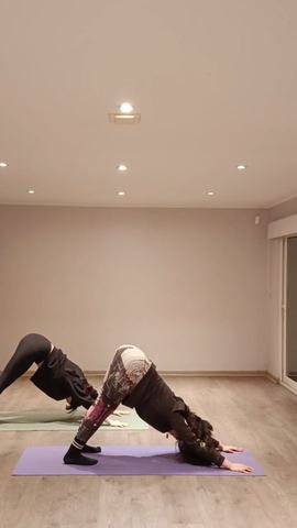 Clase de Vinyasa Suave con Isidora