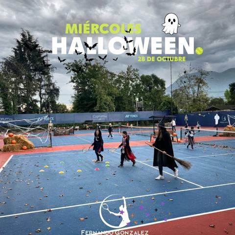 Halloween Fernando González Yonex Cuprum