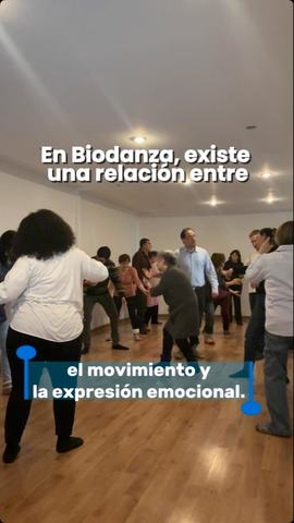 Sesiones de Biodanza