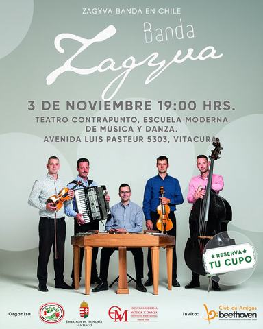 Concierto Banda Zagyva