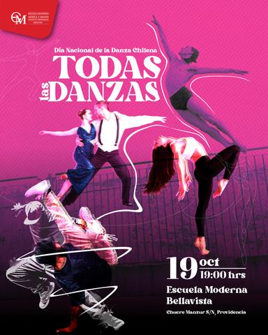 Celebración Día Nacional de la Danza
