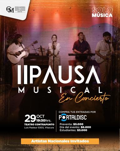 Pausa Musical en Concierto