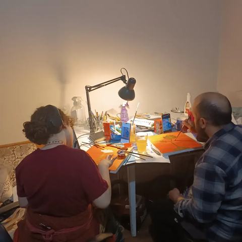 Clases de pintura - Escuela Orgánica de Arte