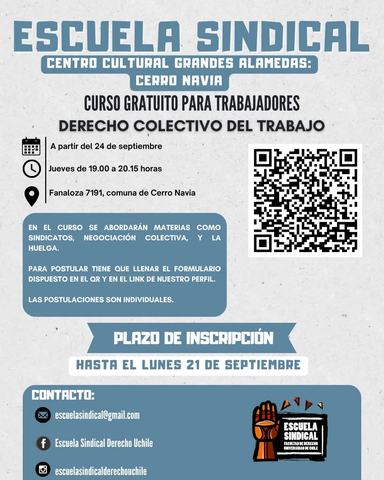Escuela Zonal Cerro Navia: Collective Law