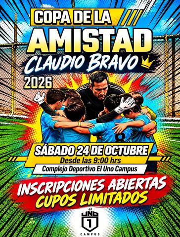 Copa de la Amistad Claudio Bravo 2026