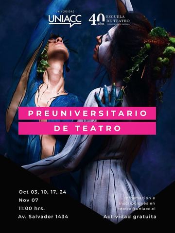 Preuniversitario de Teatro UNIACC