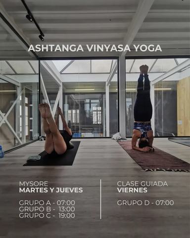 Ashtanga Vinyasa Yoga Grupo C