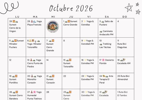 Yoga & Estrellas PM
