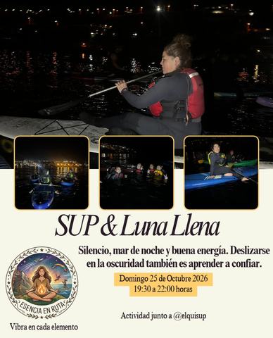 SUP & Luna Llena