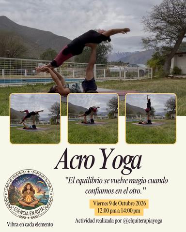 Taller de Acro Yoga