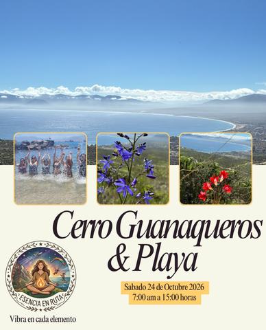 Caminata Cerro Guanaqueros & Playa