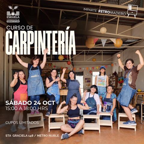 Curso de Carpintería