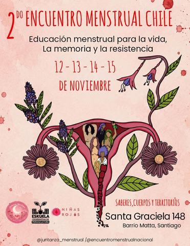 2° Encuentro Menstrual Nacional Chile