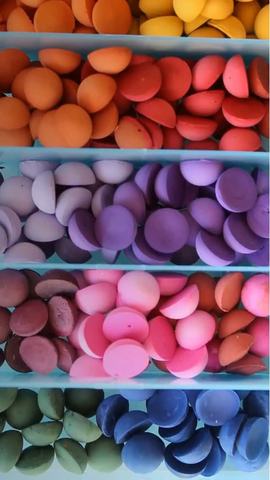 Crayones naturales