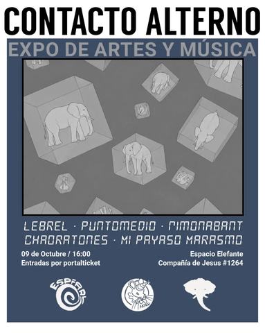 Contacto Alterno: Expo de Artes y Música