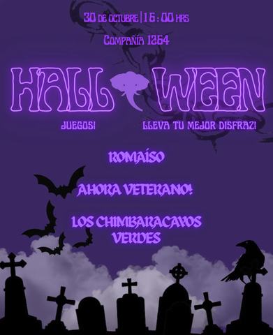 Halloween Compañía 1264
