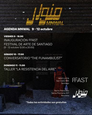 Conversatorio The Funambulist Magazine