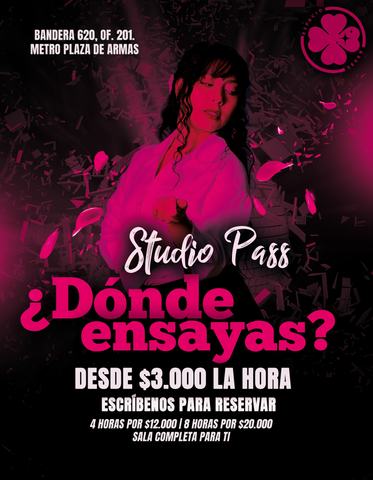 Studio Pass - Bloques de Ensayo