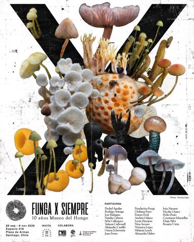 Exposición Funga por Siempre