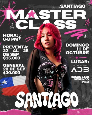 Dance Master Class with Phoria
