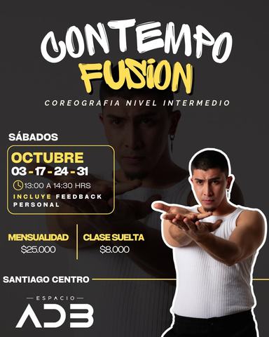 Contempo Fusion - Clases de Danza Contemporánea