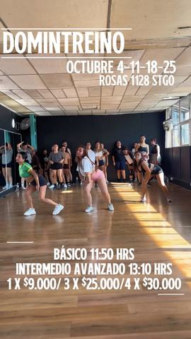 Clases de Dancehall (Básico e Intermedio)