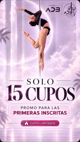 Curso Pole Sport Multinivel