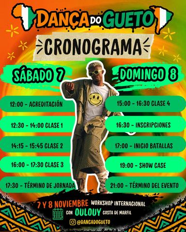 Dança do Gueto Workshop Internacional