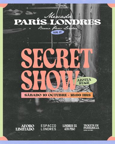 Secret Show Vol. 17