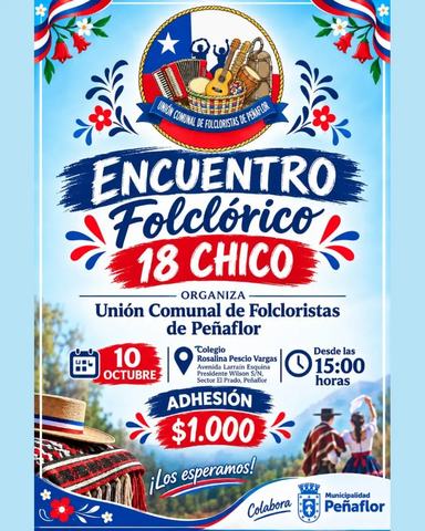 Encuentro Folclórico 18 Chico