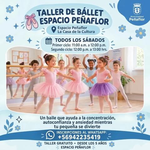 Taller de Ballet Infantil