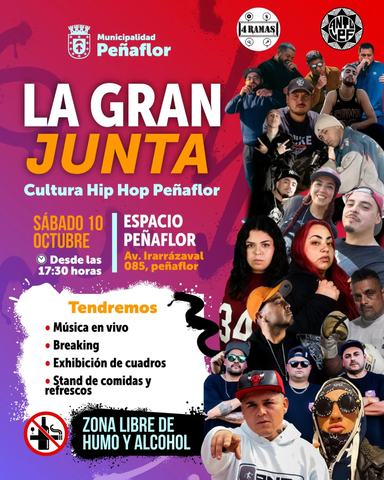 La Gran Junta - Cultura Hip Hop Peñaflor