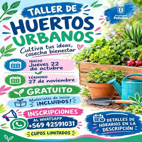 Taller de Huertos Urbanos