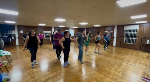 Taller de Ritmos Latinos