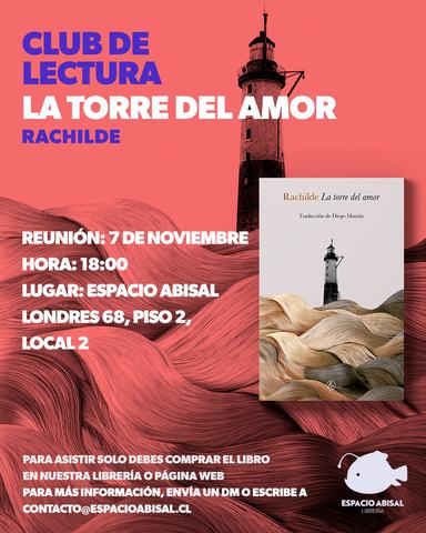 Club de Lectura: La Torre del Amor