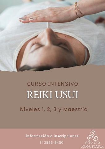 Curso Intensivo Reiki Usui Nivel 2