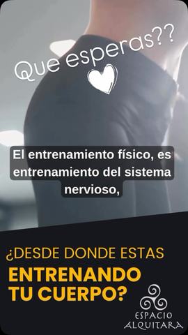 Entrenamiento en Espacio Alquitara