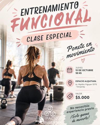 Clase Especial Entrenamiento Funcional