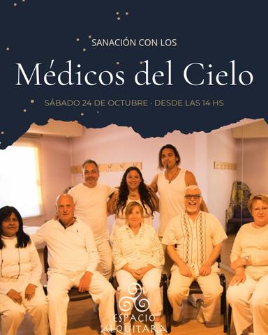 Terapia de Sanación con los Médicos del Cielo