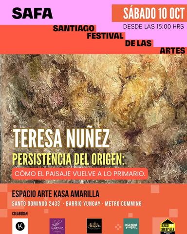 Persistencia del Origen - Teresa Nuñez