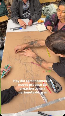 Taller de Creación Colectiva Marionetas