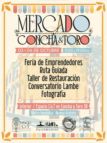Mercado Concha & Toro - Feria Navideña