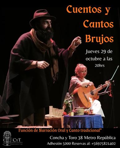 Cuentos y Cantos Brujos