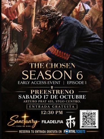 Preestreno The Chosen T6 E1