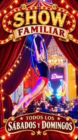 Show Familiar en Espacio Diana