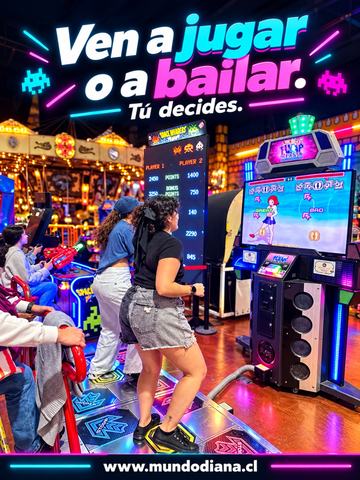 Dance Maniax en Juegos Diana