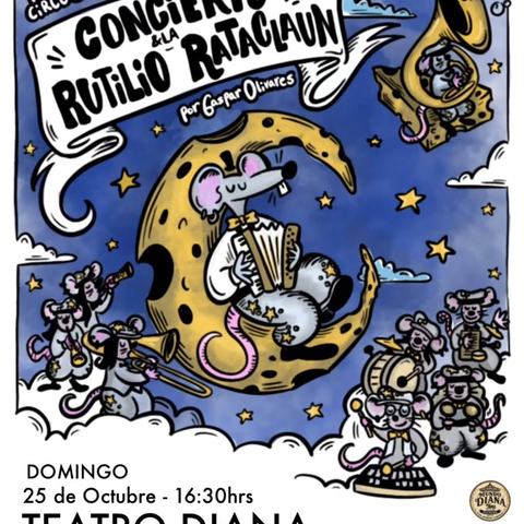 La Rataclaun: Circo Concierto